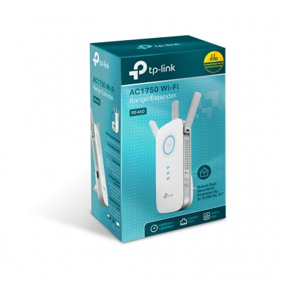 Repetidor de WiFi Doble Banda AC1750 TP-LINK RE450