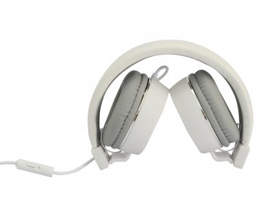 Audífonos Naceb Technology NA-0310B, Blanco, 3.5 mm, 1.2 m, 110 DB +- 3DB