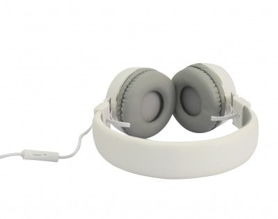Audífonos Naceb Technology NA-0310B, Blanco, 3.5 mm, 1.2 m, 110 DB +- 3DB
