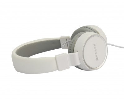 Audífonos Naceb Technology NA-0310B, Blanco, 3.5 mm, 1.2 m, 110 DB +- 3DB