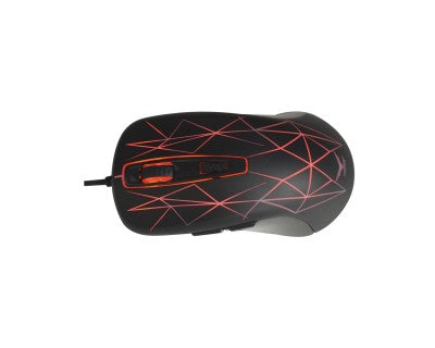 Kit Gamer Naceb Technology NA-0925, USB, Juego, Alámbrico, 2400 DPI