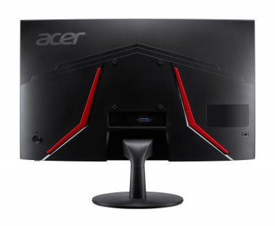MONITOR ACER GAMER CURVO ED240Q Hbi 23.6; FULL HD 1920 x1080; VA;100Hz; 1ms (VRB); 1xVGA 1xHDMI; AMD FREESYNC
