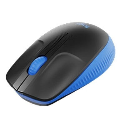Mouse Inalámbrico LOGITECH M190, Azul, Inalámbrico