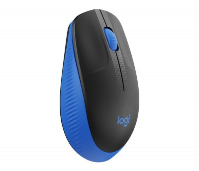 Mouse Inalámbrico LOGITECH M190, Azul, Inalámbrico