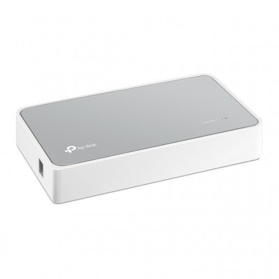 Switch de sobremesa con 8 puertos a 10/100 Mbps