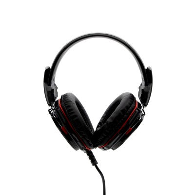 Diadema YEYIAN YH2000 Tempest LED, 3.5MM/PC/CONS/USB/ C/MIC Neg. C/Rojo