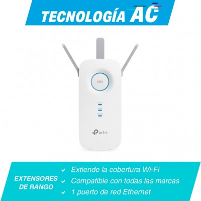 Repetidor de WiFi Doble Banda AC1750 TP-LINK RE450