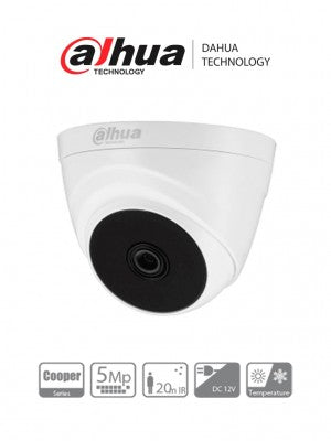 Cámara HDCVI Domo Dahua Technology DH-HAC-T1A51N-0280B-S2