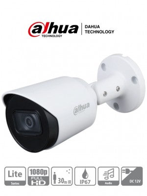 Cámara Bala Dahua Technology DH-HAC-HFW1200TN-A-0280B-S4