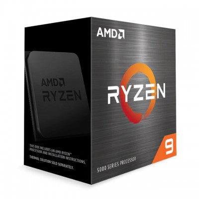 Procesador AMD RYZEN 9 5900X AM4, No incluye Ventilador, REQUIERE TARJETA DE VIDEO INDEPENDIENTE
