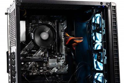Computadora Gamer NACEB AMD Ryzen 5 5600 GT, 8 GB, SSD 480GB, Win prueba