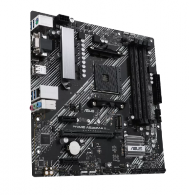 Tarjeta madre gaming ASUS A520M-A II/CSM, DDR4-SDRAM, 128 GB, AMD, Zócalo AM4, Micro ATX