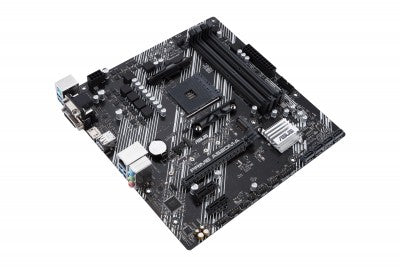 Tarjeta madre gaming ASUS A520M-A II/CSM, DDR4-SDRAM, 128 GB, AMD, Zócalo AM4, Micro ATX