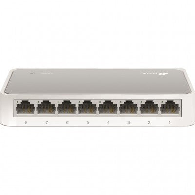 Switch de sobremesa con 8 puertos a 10/100 Mbps